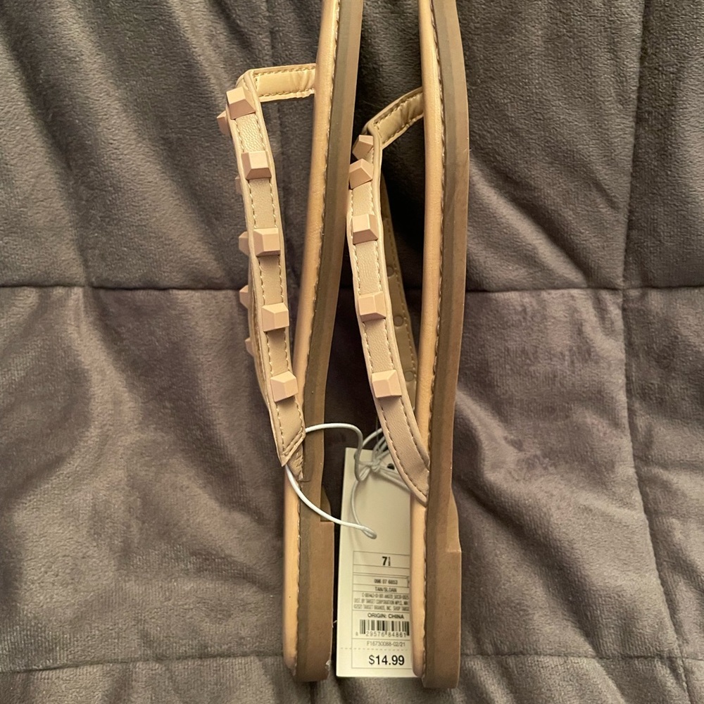 Women’s Sloan flip-flops - Picture 3 of 5